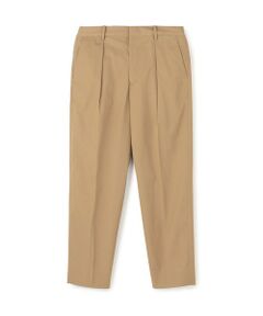 TOMORROWLAND / トゥモローランド チノ・ワークパンツ | コットントロピカル 1タックパンツ