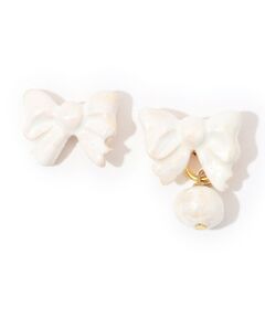 LEVENS JEWELS BABY BOW EARRINGS