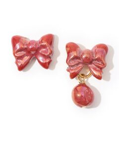 LEVENS JEWELS BABY BOW EARRINGS