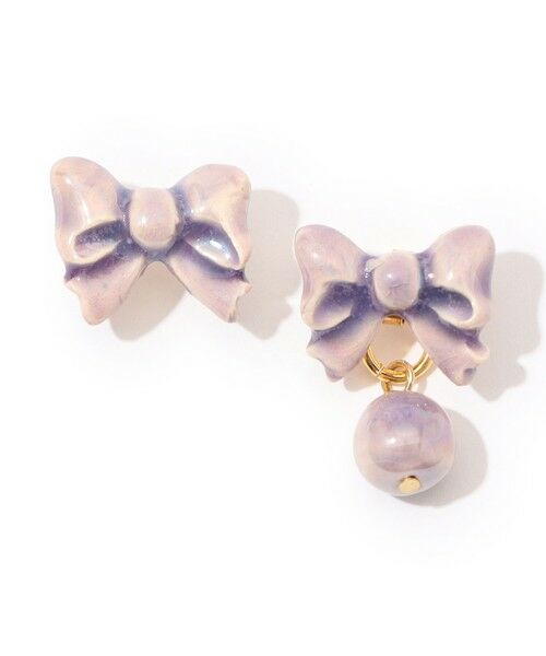 TOMORROWLAND / トゥモローランド ピアス・イヤリング | LEVENS JEWELS BABY BOW EARRINGS | 詳細1