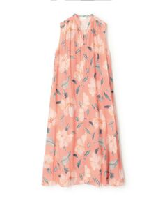 TOMORROWLAND / トゥモローランド ロング・マキシ丈ワンピース | バチックフラワープリント スリーブレスワンピース