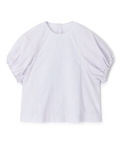 TOMORROWLAND / トゥモローランド シャツ・ブラウス | コットンブロード パフスリーブブラウス