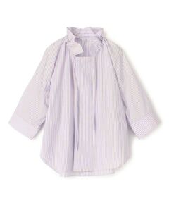 TOMORROWLAND / トゥモローランド シャツ・ブラウス | コットンブロード ギャザーブラウス