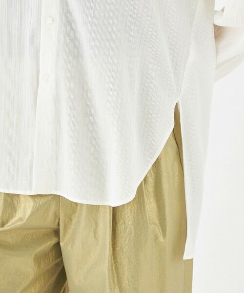 TOMORROWLAND / トゥモローランド シャツ・ブラウス（半袖以外） | ボイルドビーストライプ オープンカラーシャツ | 詳細7