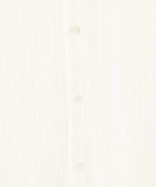 TOMORROWLAND / トゥモローランド シャツ・ブラウス（半袖以外） | ボイルドビーストライプ オープンカラーシャツ | 詳細8