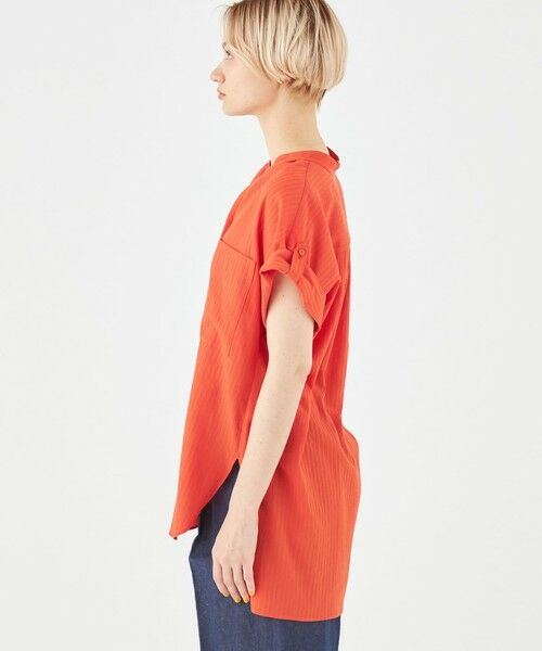 TOMORROWLAND / トゥモローランド シャツ・ブラウス | ボイルドビー チュニックブラウス | 詳細3