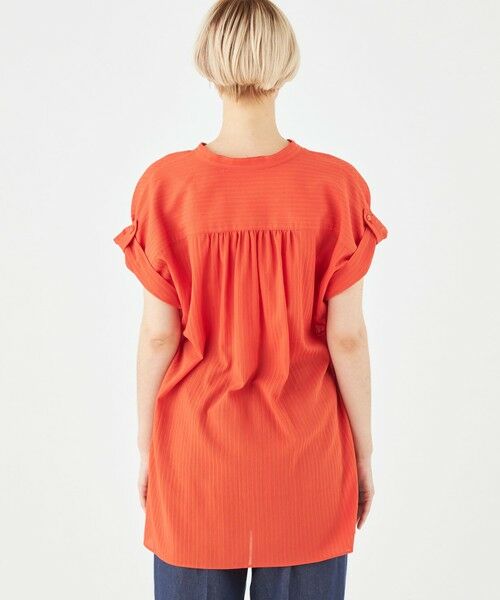 TOMORROWLAND / トゥモローランド シャツ・ブラウス | ボイルドビー チュニックブラウス | 詳細4