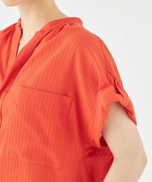 TOMORROWLAND / トゥモローランド シャツ・ブラウス | ボイルドビー チュニックブラウス | 詳細6