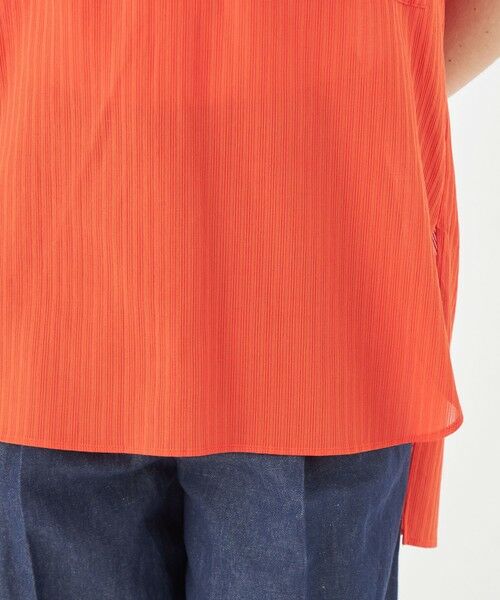 TOMORROWLAND / トゥモローランド シャツ・ブラウス | ボイルドビー チュニックブラウス | 詳細7