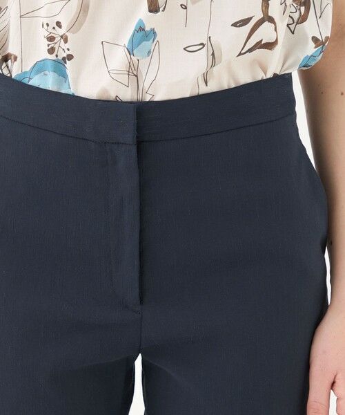 TOMORROWLAND / トゥモローランド その他パンツ | ハイパワーストレッチ バックスリットテーパードパンツ | 詳細15