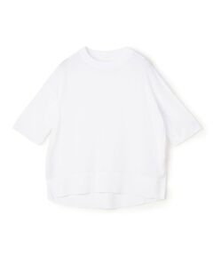 シルバードットプリント パフスリーブブラウス