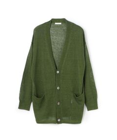TOMORROWLAND / トゥモローランド ニット・セーター | リネンコード Ｖネックカーディガン
