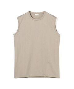 TOMORROWLAND / トゥモローランド カットソー | ファインコットン タンクトップ