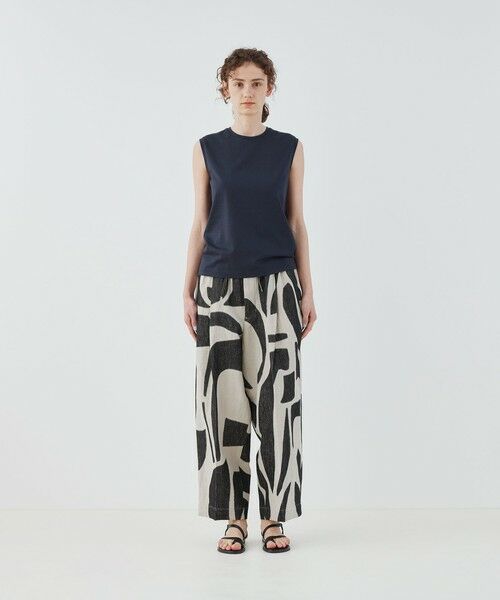 TOMORROWLAND / トゥモローランド Tシャツ | ファインコットン タンクトップ | 詳細13