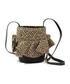 TOMORROWLAND / トゥモローランド かごバック | a-jolie フリルかごバッグ