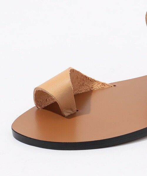 TOMORROWLAND / トゥモローランド サンダル | ATP Centola フラットサンダル | 詳細5