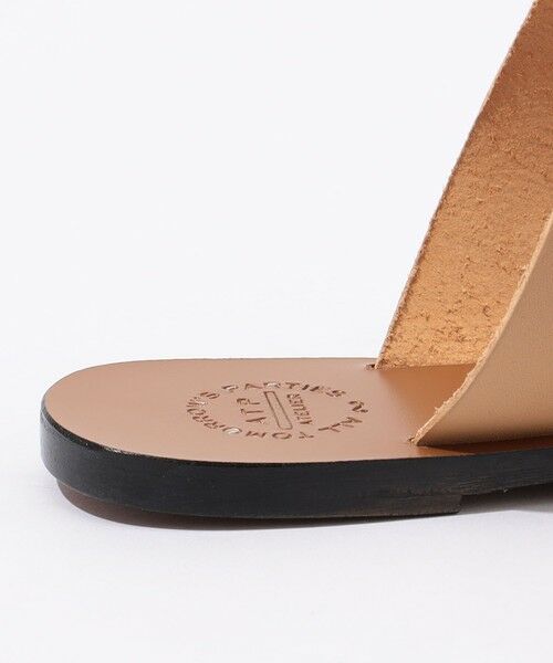 TOMORROWLAND / トゥモローランド サンダル | ATP Centola フラットサンダル | 詳細6