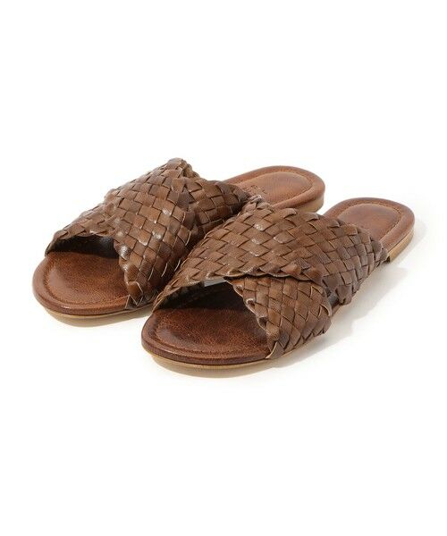 TOMORROWLAND / トゥモローランド サンダル | Jamie Haller ウーブン ストラップ スライドサンダル | 詳細1