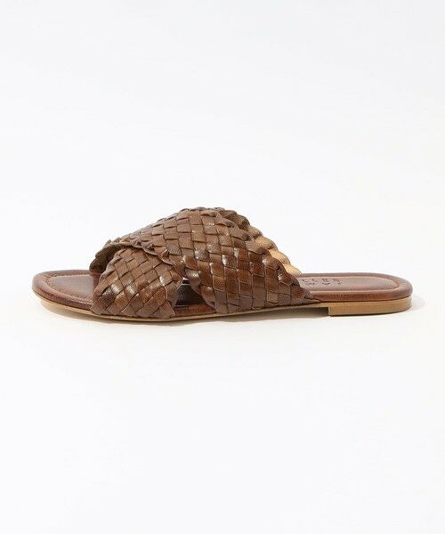 TOMORROWLAND / トゥモローランド サンダル | Jamie Haller ウーブン ストラップ スライドサンダル | 詳細2