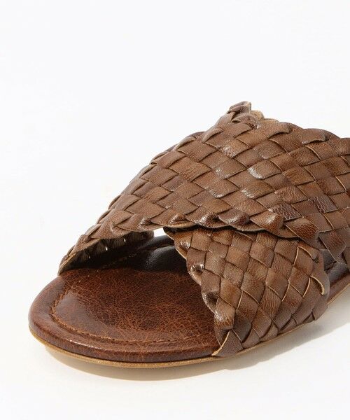 TOMORROWLAND / トゥモローランド サンダル | Jamie Haller ウーブン ストラップ スライドサンダル | 詳細5