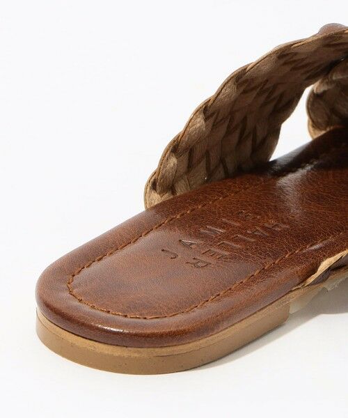 TOMORROWLAND / トゥモローランド サンダル | Jamie Haller ウーブン ストラップ スライドサンダル | 詳細6