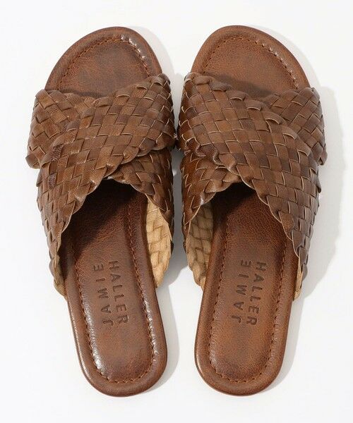 TOMORROWLAND / トゥモローランド サンダル | Jamie Haller ウーブン ストラップ スライドサンダル | 詳細7