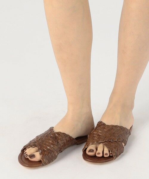 TOMORROWLAND / トゥモローランド サンダル | Jamie Haller ウーブン ストラップ スライドサンダル | 詳細8
