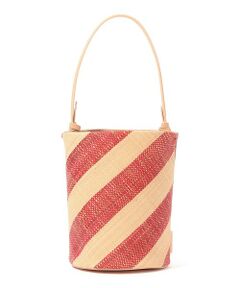 ELE SAC PAPLIO STRIPE バケットバッグ