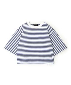 【別注】Le minor×GALERIE VIE ワイドハーフスリーブカットソー