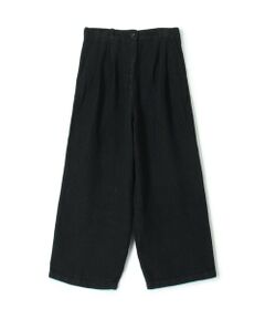 SHAINA MOTE BOY TROUSER リネンパンツ