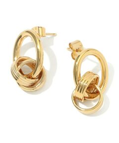 TOMORROWLAND / トゥモローランド ピアス・イヤリング | PHILLIPE AUDIBERT DARREN 2連サークルピアス