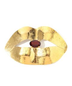 TOMORROWLAND / トゥモローランド ブローチ・コサージュ | WOUTERS&HENDRIX LIPS PIN ブローチ