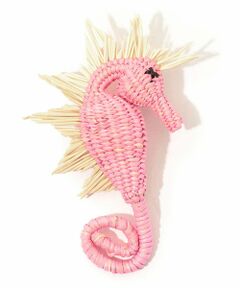 【別注】MERCEDES SALAZAR Seahorse  ブローチ