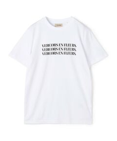 Les Petits Basics VERCORS EN FLEEURS. Tシャツ