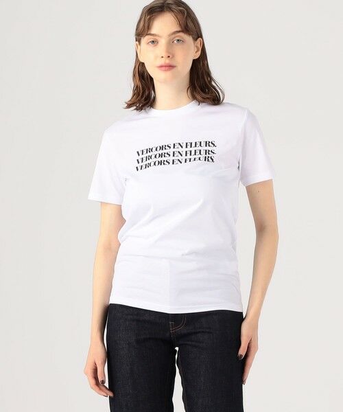 TOMORROWLAND / トゥモローランド Tシャツ | Les Petits Basics VERCORS EN FLEEURS. Tシャツ | 詳細2