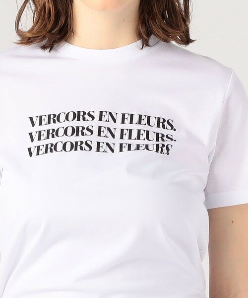 TOMORROWLAND / トゥモローランド Tシャツ | Les Petits Basics VERCORS EN FLEEURS. Tシャツ | 詳細5