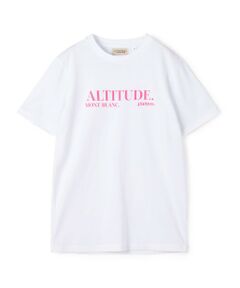 Les Petits Basics ALTITUDE MONT BLANC Tシャツ