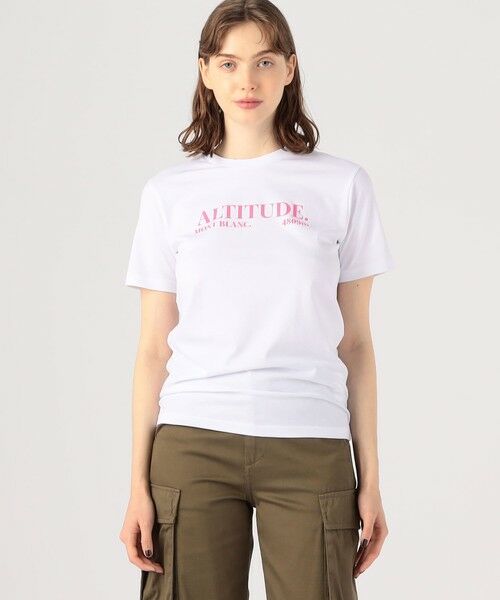 TOMORROWLAND / トゥモローランド Tシャツ | Les Petits Basics ALTITUDE MONT BLANC Tシャツ | 詳細2