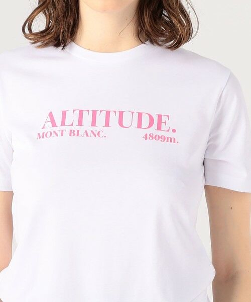 TOMORROWLAND / トゥモローランド Tシャツ | Les Petits Basics ALTITUDE MONT BLANC Tシャツ | 詳細5