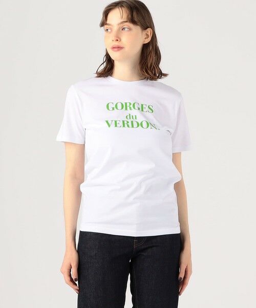 TOMORROWLAND / トゥモローランド Tシャツ | Les Petits Basics GORGES du VERDON. Tシャツ | 詳細2
