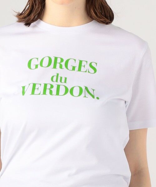 TOMORROWLAND / トゥモローランド Tシャツ | Les Petits Basics GORGES du VERDON. Tシャツ | 詳細5