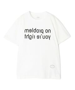 TOMORROWLAND / トゥモローランド Tシャツ | TANG TANG MIRROR RIGHT Tシャツ
