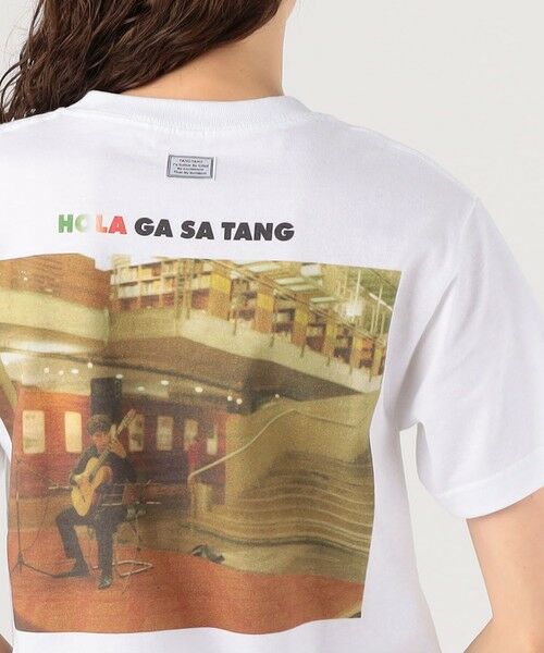 TOMORROWLAND / トゥモローランド Tシャツ | TANG TANG MATTPIRUMANOGUITARRISM PHOTO Tシャツ | 詳細6