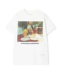 TANG TANG KYOKAIMAE,SABOPPESO PHOTO Tシャツ