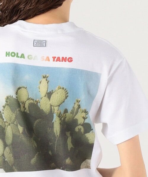 TOMORROWLAND / トゥモローランド Tシャツ | TANG TANG KYOKAIMAE,SABOPPESO PHOTO Tシャツ | 詳細7