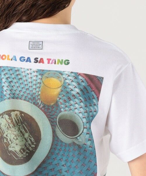 TOMORROWLAND / トゥモローランド Tシャツ | TANG TANG MOLETSMOTTERUOBONDAKENI PHOTO Tシャツ | 詳細6