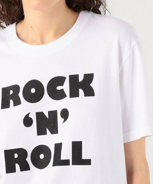 TOMORROWLAND / トゥモローランド Tシャツ | TANG TANG ROCK'N'ROLL プリントTシャツ | 詳細5