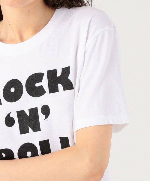 TOMORROWLAND / トゥモローランド Tシャツ | TANG TANG ROCK'N'ROLL プリントTシャツ | 詳細7