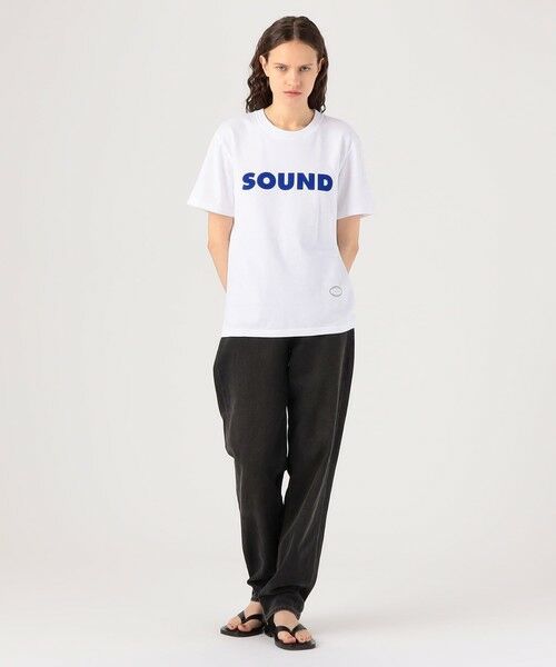 TOMORROWLAND / トゥモローランド Tシャツ | TANG TANG SOUND プリントTシャツ | 詳細1