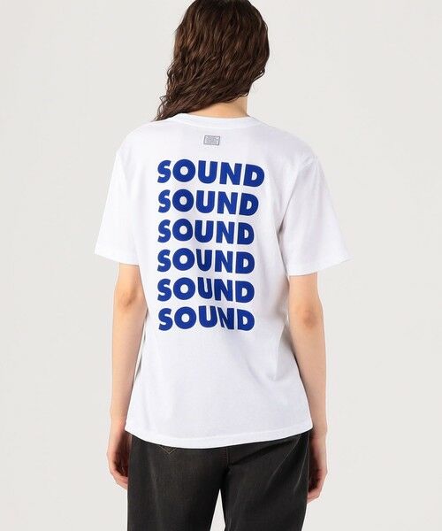 TOMORROWLAND / トゥモローランド Tシャツ | TANG TANG SOUND プリントTシャツ | 詳細4